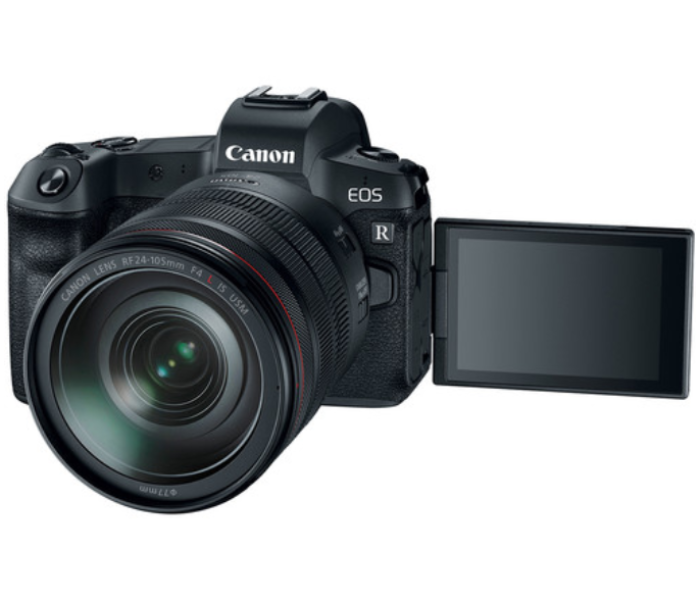 Canon EOS R Mirrorless Digital Camera with 24-105mm f 4L Lens - Black - Zoom Image 7