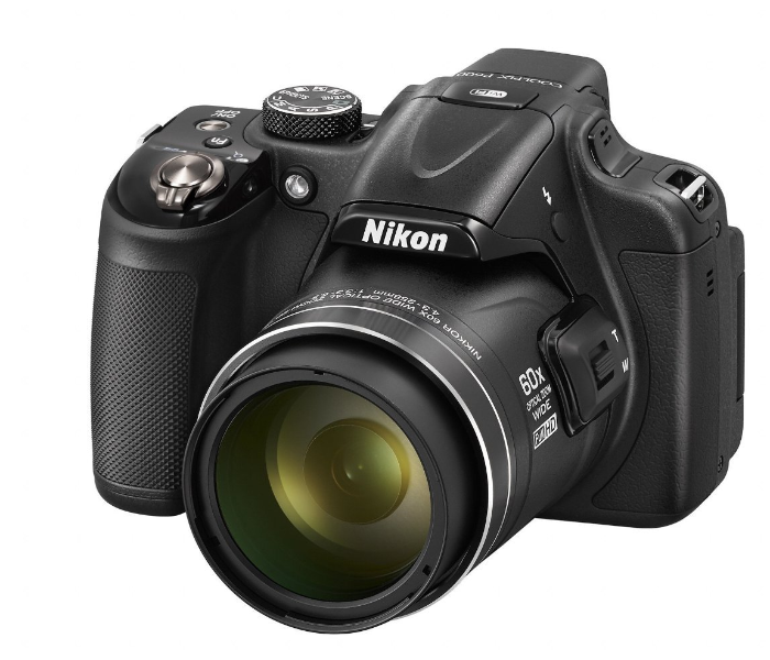 Nikon Coolpix P600 16.1MP Digital Still Camera with 60X Optical Zoom - Black - Zoom Image 1