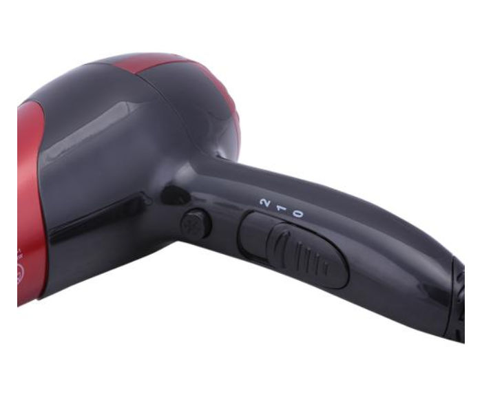 Geepas GHF86036 Hair Dryer With Hair Straightener - Red - Zoom Image 4