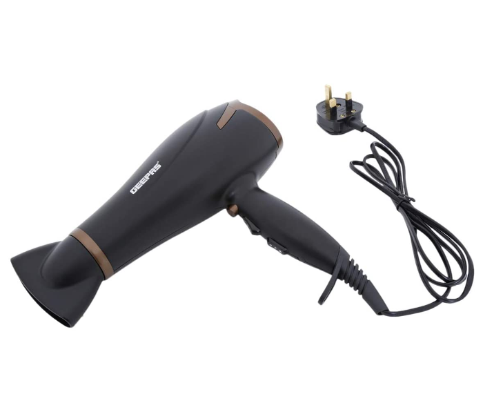 Geepas GH8643 2200W 2Speed Hair Dryer - Black - Zoom Image 3