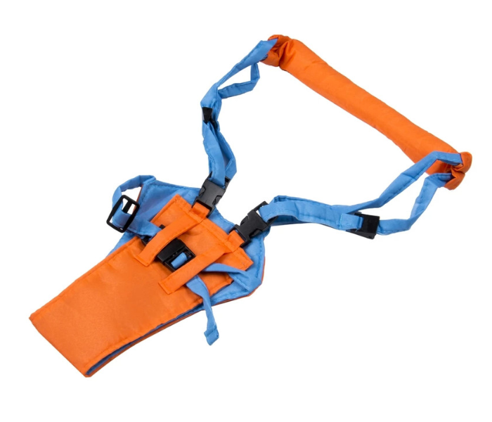 Babylove 33-77012 Baby Love Walking Belt - Blue and Orange - Zoom Image 1