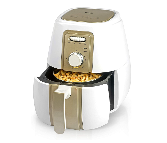 Saachi NL-AF4770 3.2 Liter Air Fryer - White - Zoom Image 2