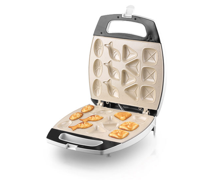 Saachi NL-BM-1555C 1400W Cookie Maker - White - Zoom Image 1