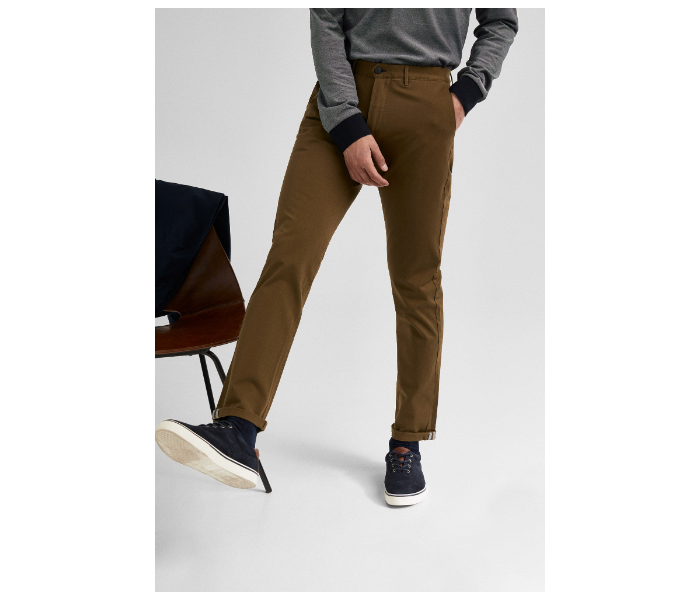 Springfield SS19 Sport Trousers Chinos EU 48 For Men - Moss Green - Zoom Image 1