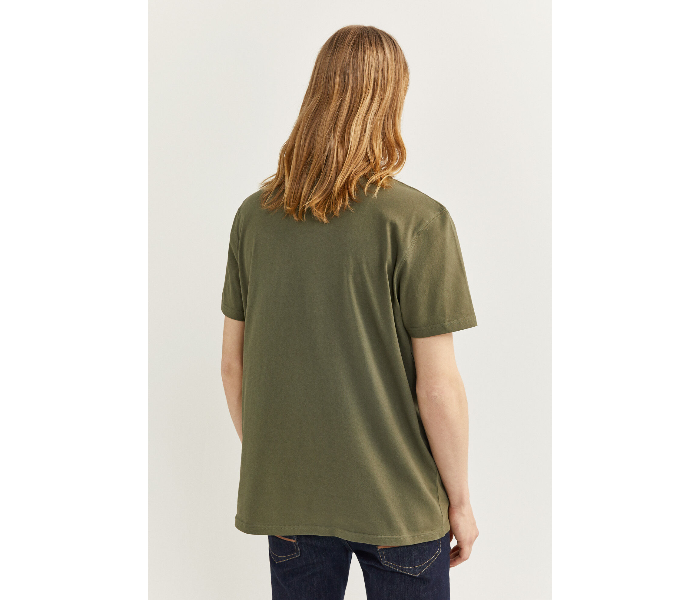 Springfield SS18 SPF Printed Short Sleeve T-shirt Large - Green - Zoom Image 4