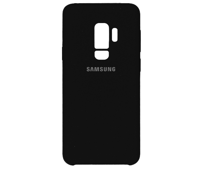 IQ Silicone Case Protector for Samsung S9 - Majestic Black - Zoom Image