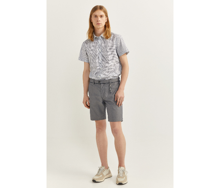 Springfield SS20 Bermuda EU 48 For Mens - Light Grey - Zoom Image 1