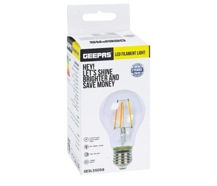 Geepas GESL55058 8W Filament Bulb - Zoom Image 4