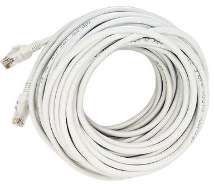 Sky Dude CAT6e 15 Metre Ethernet LAN Network Cable -White - Zoom Image 2