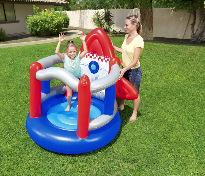 Bestway Up In and Over Rocket Bouncer - Zoom Image 2