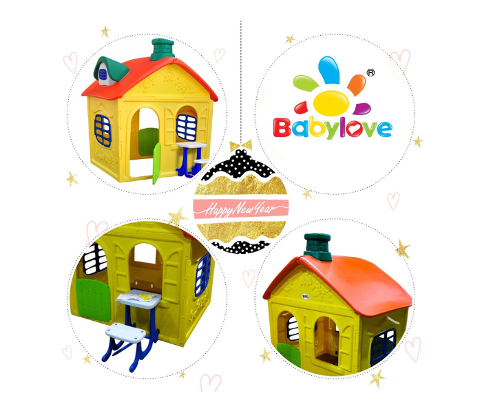 Babylove 28-16OT 163x130x170cm Wonder House - Zoom Image 2