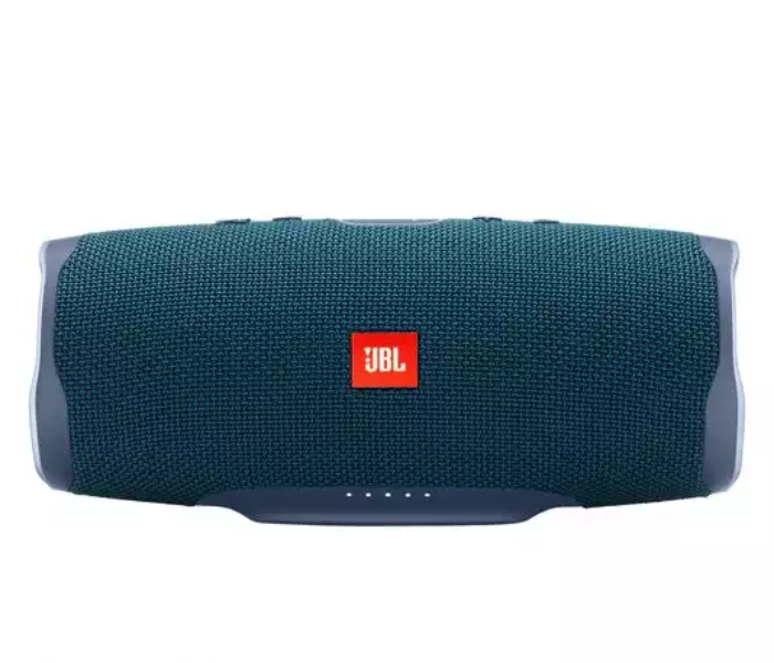 JBL Charge 4 Portable Bluetooth Speaker - Blue - Zoom Image 1