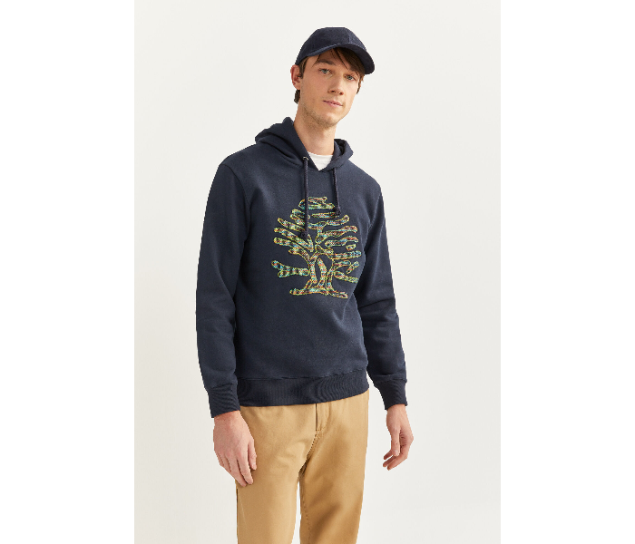 Springfield SS20 Knitwear Sweatshirt XL - Medium Blue - Zoom Image 1