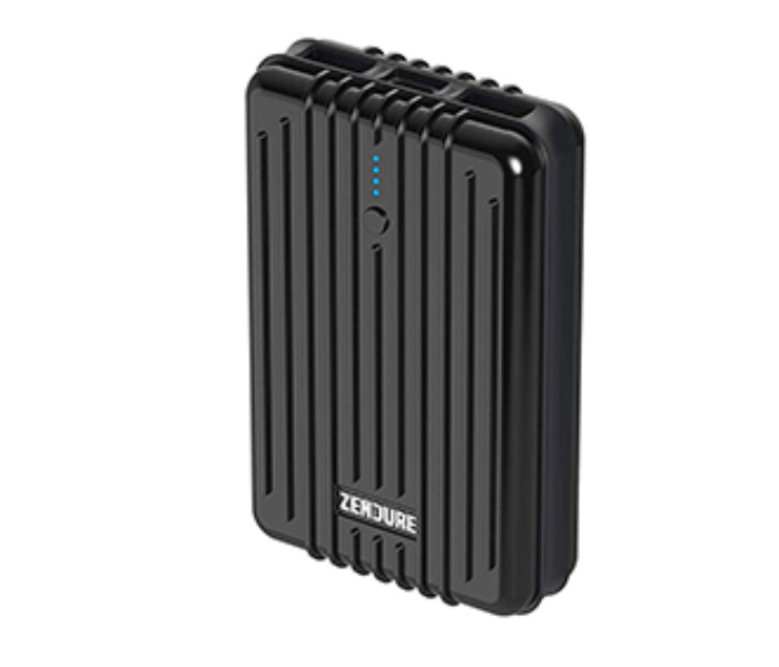 Zendure A3 10000 mAh Power Bank - Black - Zoom Image 1