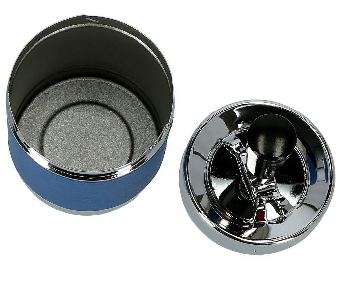 Royalford RF5236 Metal Ashtray - Blue - Zoom Image 3