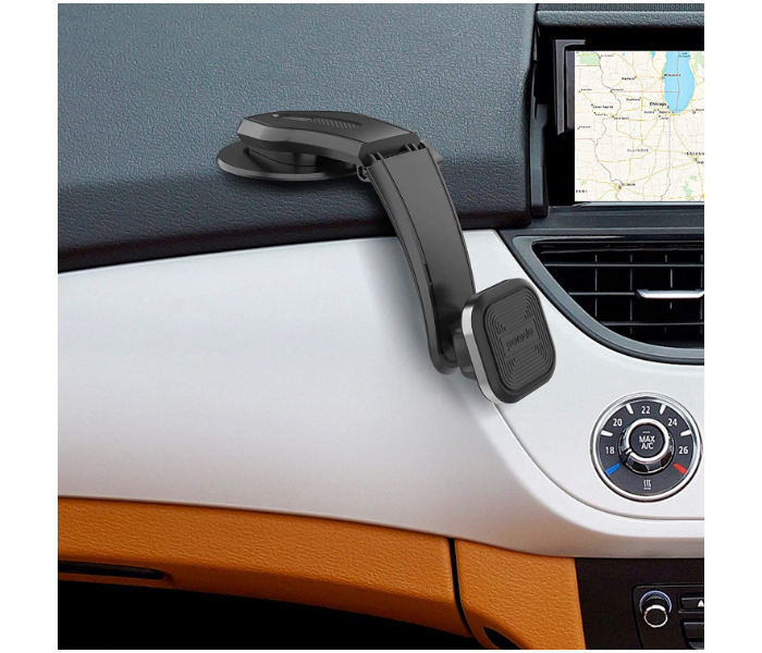 Porodo Magnetic Dash Mount - Black - Zoom Image 5