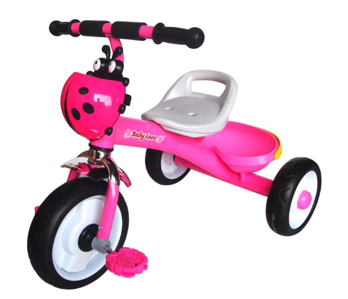 Babylove 25-188 Baby Love Children Tricycle - Pink - Zoom Image