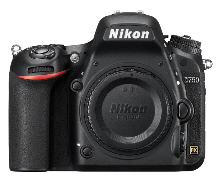 Nikon D750 DSLR Camera Body - Black - Zoom Image 1