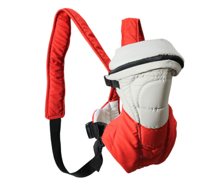 Babylove 33-1648 Baby Love Hip Seat Baby Carrier- Red - Zoom Image