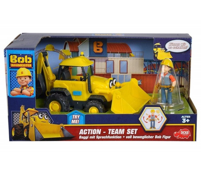 Simba Dickie Bob The Builder Action Team Baggi - Zoom Image