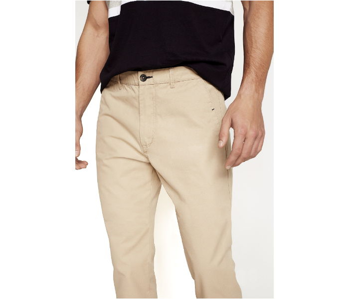 Springfield SS18 Sport Trousers Chinos EU 42 For Men - Beige - Zoom Image 3