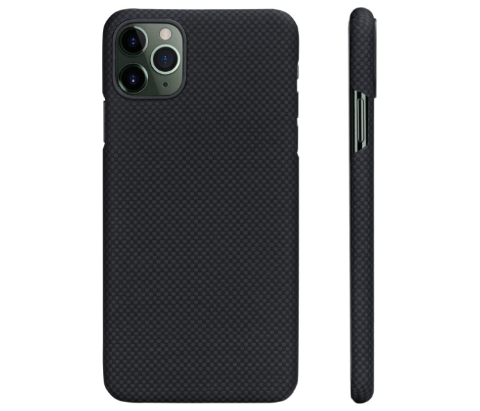 Pitaka 5.8 inch MagEz Case for iPhone 11 Pro - Black and Grey Plain - Zoom Image 1