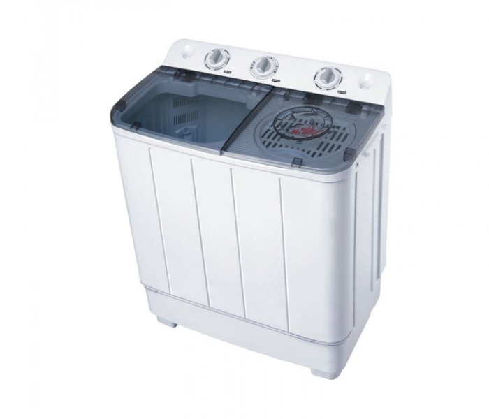 Olsenmark OMSWM5504-8K Semi Automatic Washing Machine - White - Zoom Image