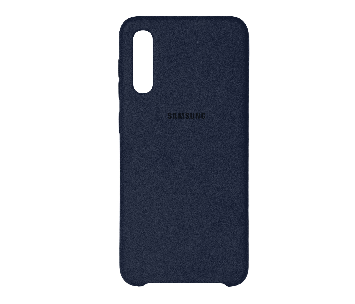 IQ Silicone Case Protector for Samsung A50 - Midnight Blue - Zoom Image