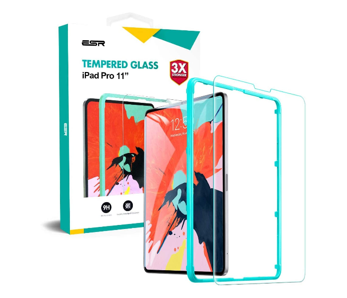 ESR iPad Pro 11 inch  Glass Film - Clear - Zoom Image 1