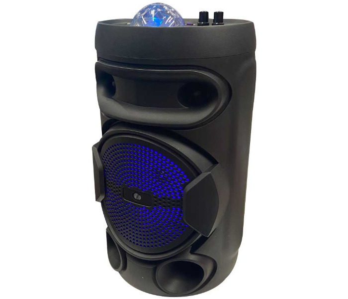 Bluetooth BPSWMB (XY-0658) Portable Speaker With Mic - Black - Zoom Image 2