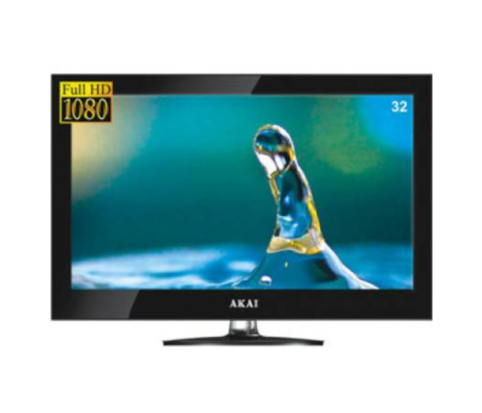 Akai AK32LED 32 inch HDR LED TV - Black - Zoom Image