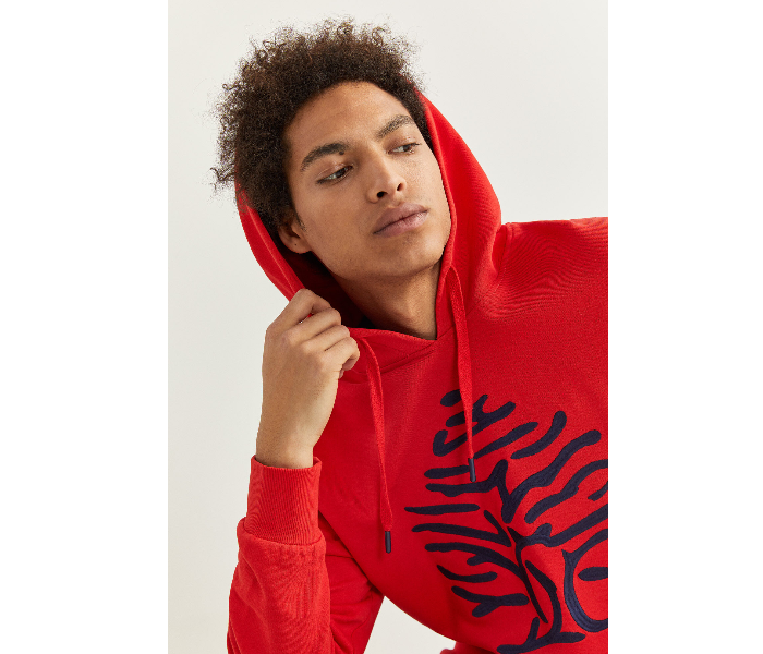 Springfield SS20 Knitwear Sweatshirt  XL - Red - Zoom Image 2