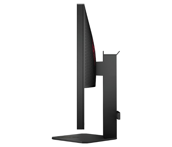 HP Omen 25 Inch FHD Gaming Monitor with Tilt Adjustment and AMD Freesync Technology - Black - Zoom Image 3