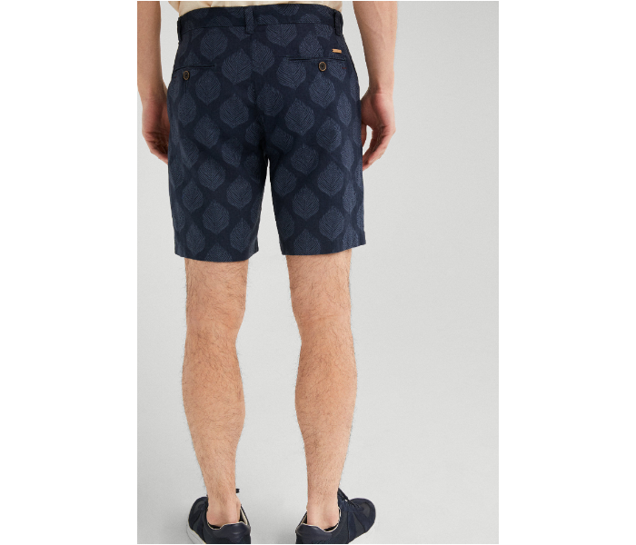 Springfield SS19 Bermuda EU 48 For Men - Blue - Zoom Image 3