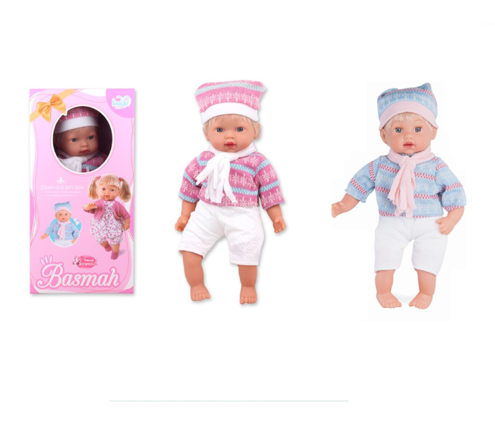 Basmah 16 Inch Smart Baby Boy Doll With Sense Control - Zoom Image 3