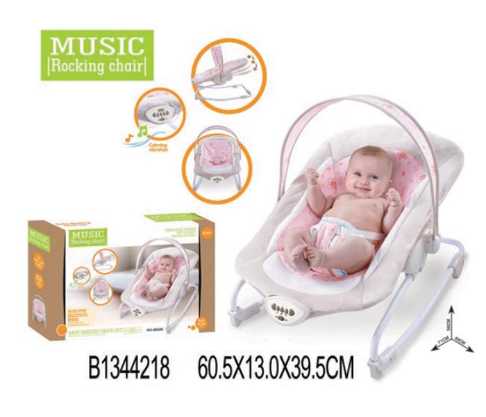 Baby Love 33-1344218 Baby Love Rocking Chair With Music - Zoom Image