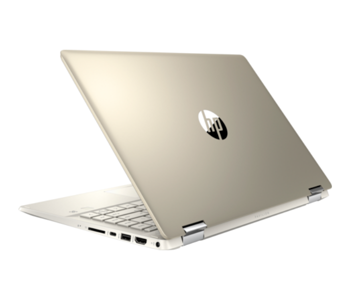 HP Pavilion 14-dh1005ne Home Notebook 8GB RAM 1TB HDD Intel Core i5 14 Inch 2 GB GDDR5 Dedicated Graphics Windows 10 Home 64 - Silver - Zoom Image 1