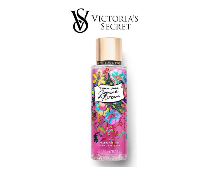 Victorias Secret 250ml Jasmin Dream Body Mist for Women - Zoom Image