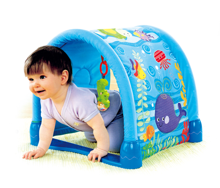 Babylove 33-63505 Baby Love 2 In 1 Playmat Infant Toddlers Crawling Toy Mat - Zoom Image 1