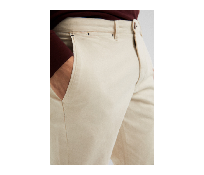 Springfield SS19 Sport Trousers Chinos EU 44 For Men - Beige - Zoom Image 3