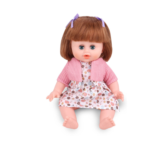 Basmah 14 Inch Doll Set with Sound and Birthday Cake - Zoom Image 4