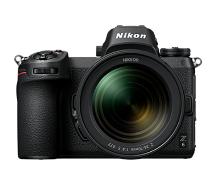 Nikon Z 6 Mirrorless Camera Body - Black - Zoom Image 1