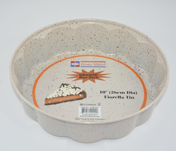 Avci HM G-AHM196G Granite 26cm Fiorella Cake Pan - Zoom Image