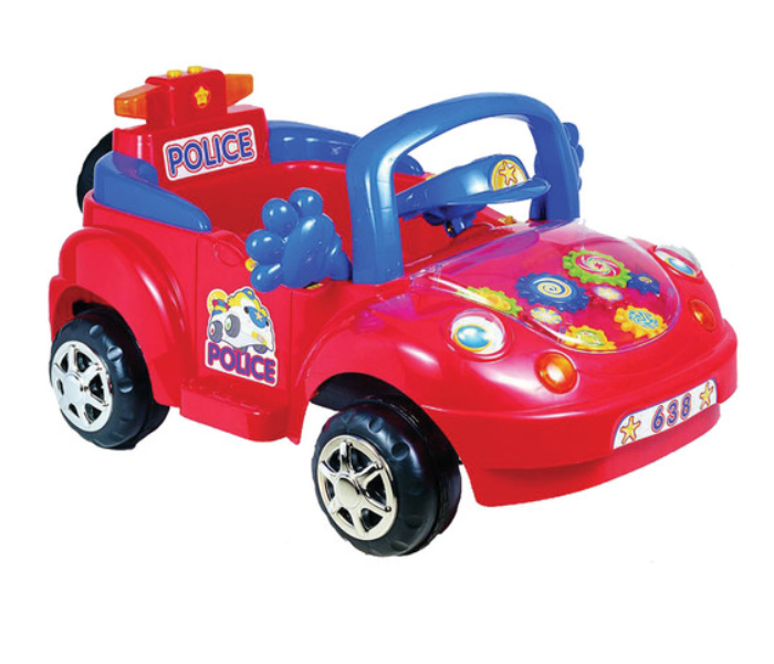 Babylove 29-638  Babylove Recharge Car New Model - Red - Zoom Image