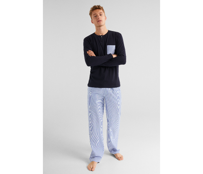 Springfield SS19 Pyjamas X-Large For Men - Blue - Zoom Image 3