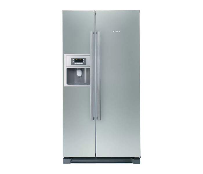 Bosch KAN58A70NE Series 6 American Side By Side Fridge - Stainless Steel - Zoom Image 1