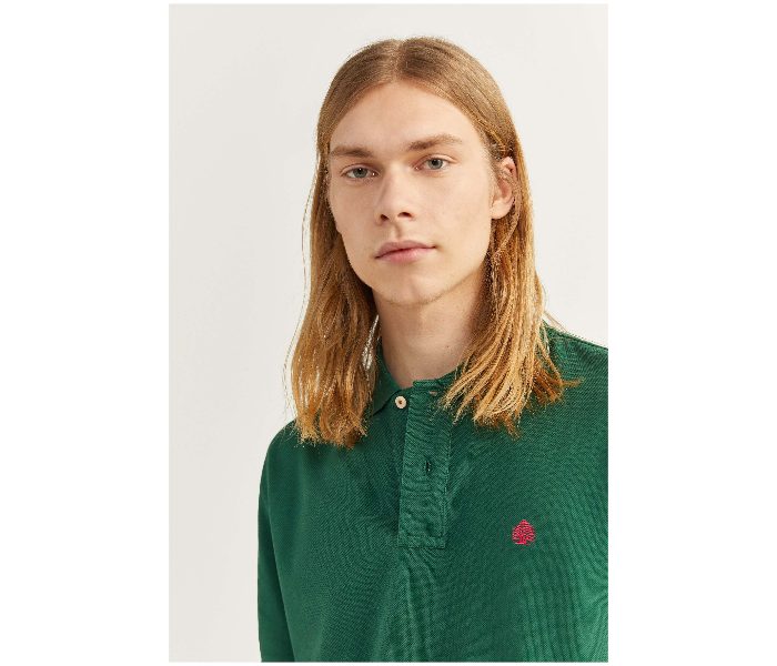 Springfield SS20 Basic Polo Shirts XXL - Dark Green - Zoom Image 2