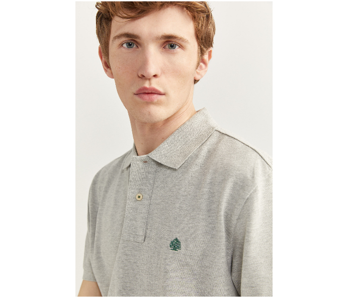 Springfield SS20 Basic Polo T Shirt Small - Dark Grey - Zoom Image 2