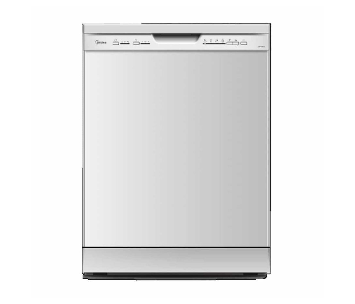 Midea WQP12-5203-S 12 Place Setting Freestand Dishwasher - Silver - Zoom Image 1