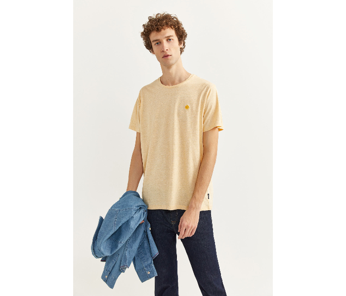 Springfield SS20 Basic T-Shirt Medium - Mustard - Zoom Image 1